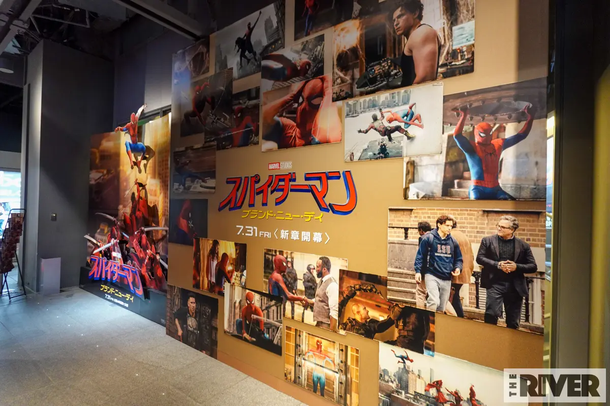 スパイダーマン：ブランド・ニュー・デイ』渋谷TSUTAYAでイベント