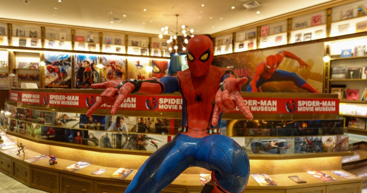 『スパイダーマン:ブランド・ニュー・デイ』公開記念・SHIBUYA TSUTAYA「BRAND NEW SPOT SHIBUYA」