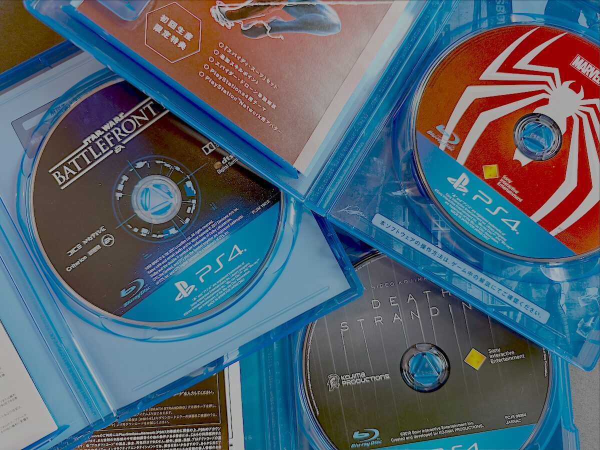 PlayStation、新作ゲームのディスク版を2028年1月で生産終了 ─ 「購買トレンドの変化を踏まえ」 | THE RIVER