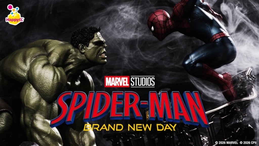Happyくじ / MARVEL『スパイダーマン:ブランド・ニュー・デイ』