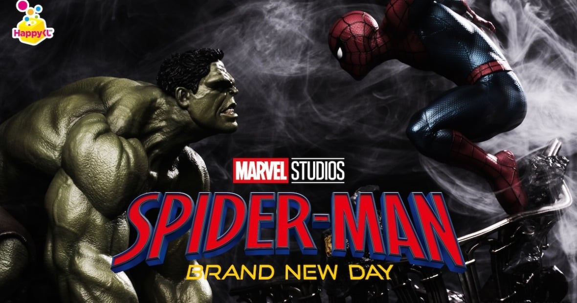 Happyくじ / MARVEL『スパイダーマン:ブランド・ニュー・デイ』