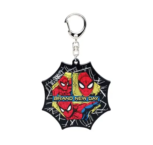 スパイダーマン　happyくじ Happyくじ『スパイダーマン：ブランド・ニュー・デイ』8月7日発売決定