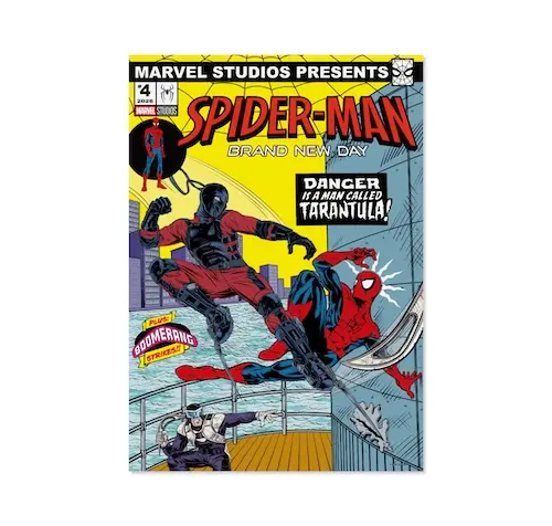 スパイダーマン　happyくじ Happyくじ『スパイダーマン：ブランド・ニュー・デイ』8月7日発売決定