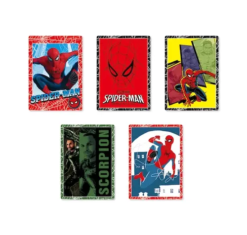 Happyくじ『スパイダーマン：ブランド・ニュー・デイ』8月7日発売決定