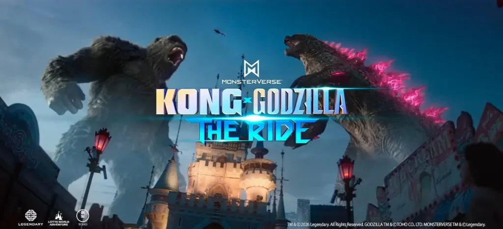 コングxゴジラ』アトラクションが韓国オープン、予告編が公開 | THE RIVER