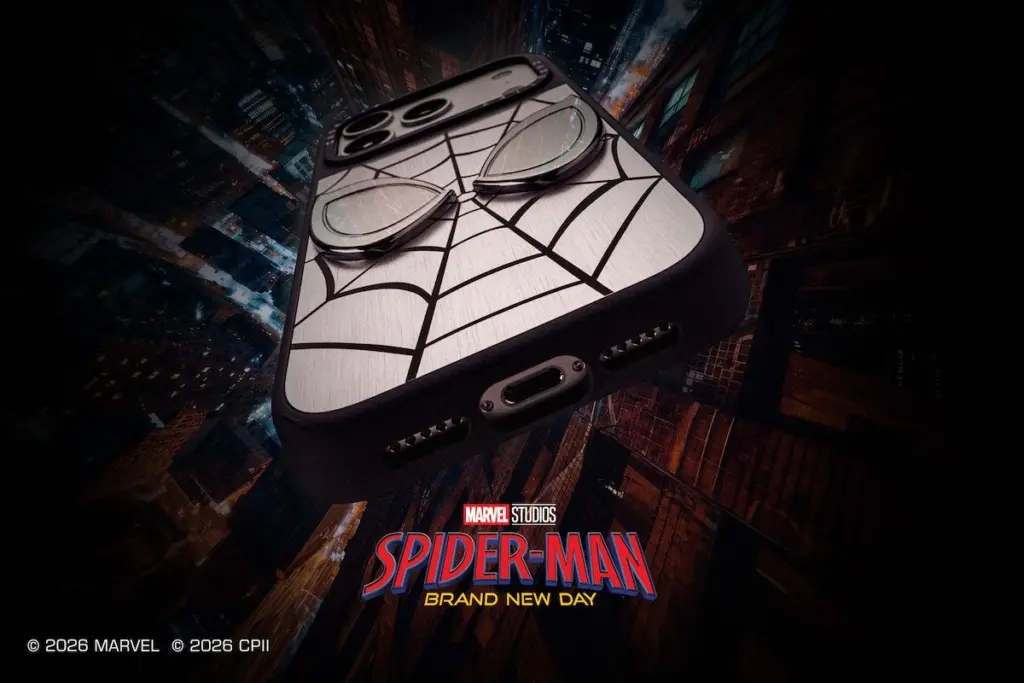 CASETiFY『スパイダーマン：ブランド・ニュー・デイ』コラボが登場