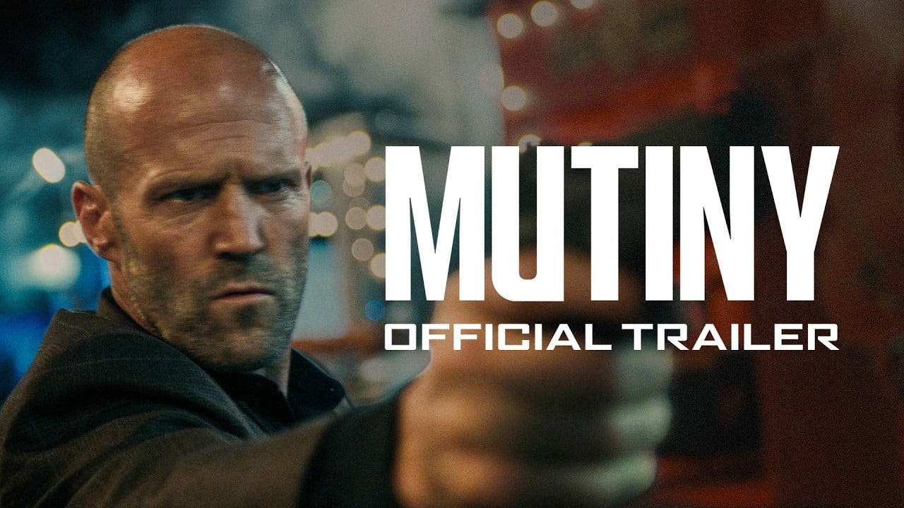 ジェイソン・ステイサムが悪党を1人ずつ的確に殺していく『Mutiny』新
