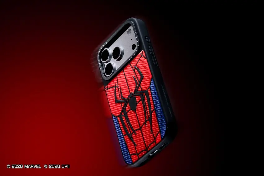 CASETiFY『スパイダーマン：ブランド・ニュー・デイ』コラボが登場