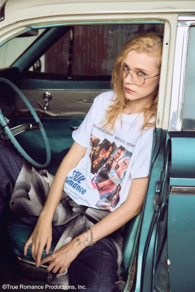 トゥルー・ロマンス』グラフィックTシャツコレクション発売 ─ 90年代