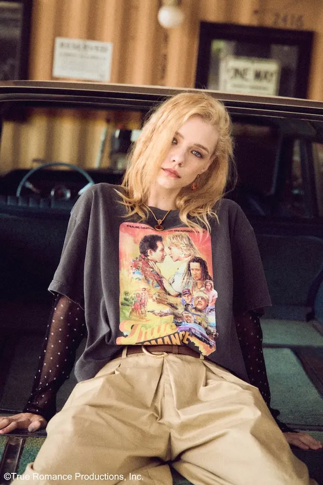 トゥルー・ロマンス』グラフィックTシャツコレクション発売 ─ 90年代