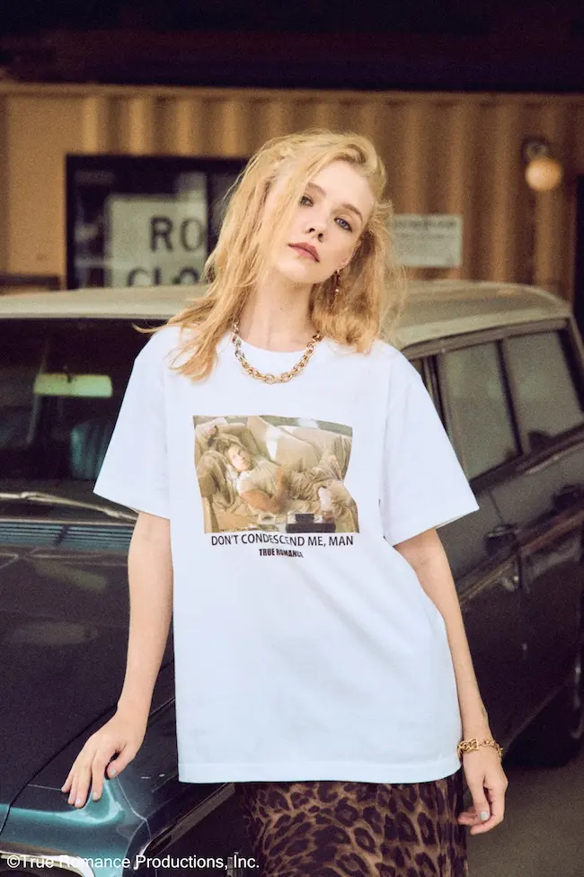 トゥルー・ロマンス』グラフィックTシャツコレクション発売 ─ 90年代
