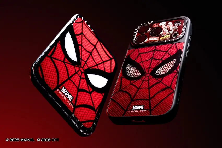 CASETiFY『スパイダーマン：ブランド・ニュー・デイ』コラボが登場