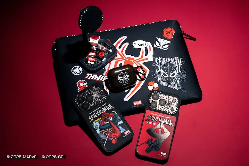 CASETiFY『スパイダーマン：ブランド・ニュー・デイ』コラボが登場