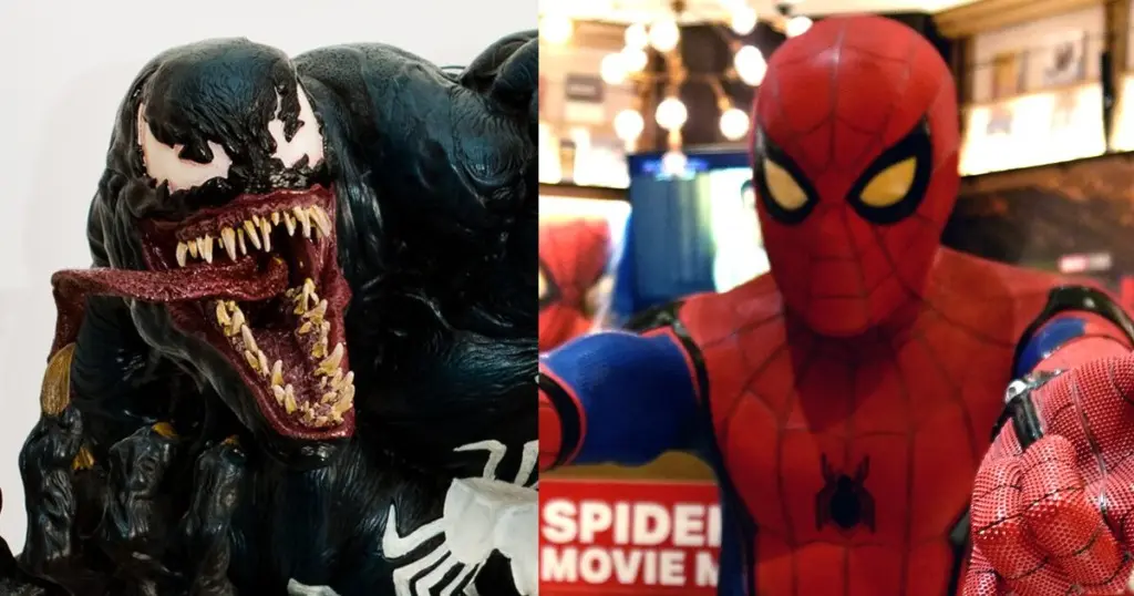 スパイダーマンとヴェノムの共演、「希望はある」と示唆 ─ マーベルと