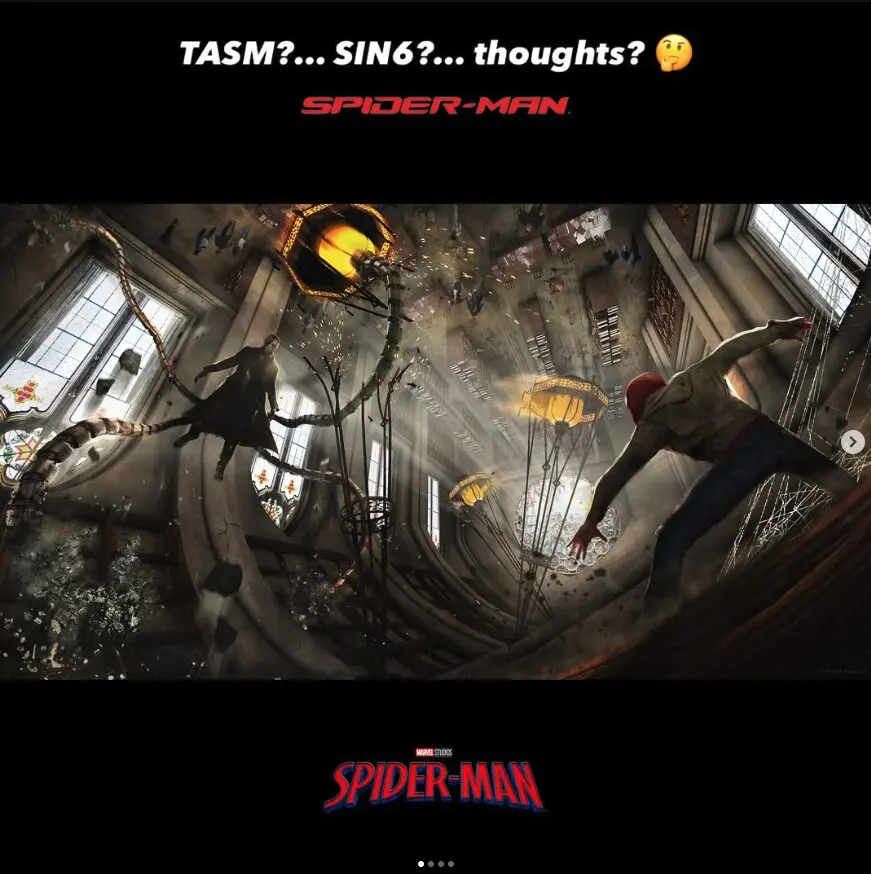 アメイジング・スパイダーマン』幻のシニスター・シックス映画の