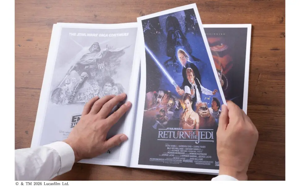 スター・ウォーズ』ポスター28枚収録『スター・ウォーズ ポスター