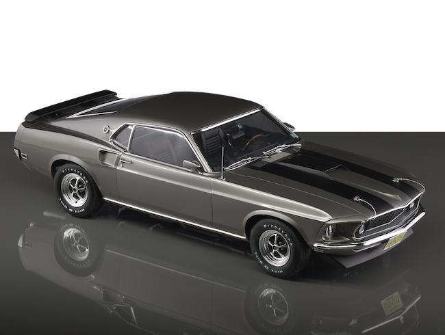 木彫りアート「ワイルド マスタング」* 新品・未使用・美品 * ジョン・ウィック』のマスタングを作るデアゴスティーニが販売決定