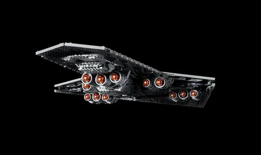 スターウォーズ　スターデストロイヤー レゴ『スター・ウォーズ』エグゼクター スーパー・スター