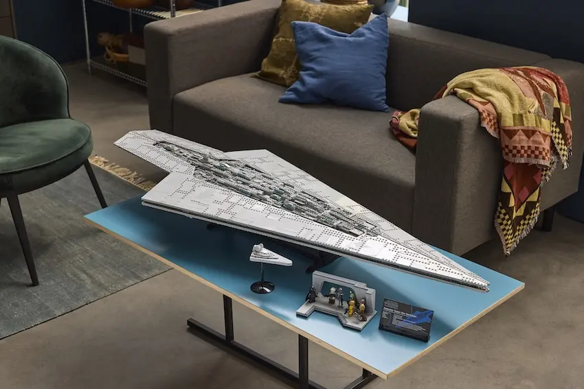 スーパースターデストロイヤー【EXPANSION PACK】 レゴ『スター・ウォーズ』エグゼクター スーパー・スター