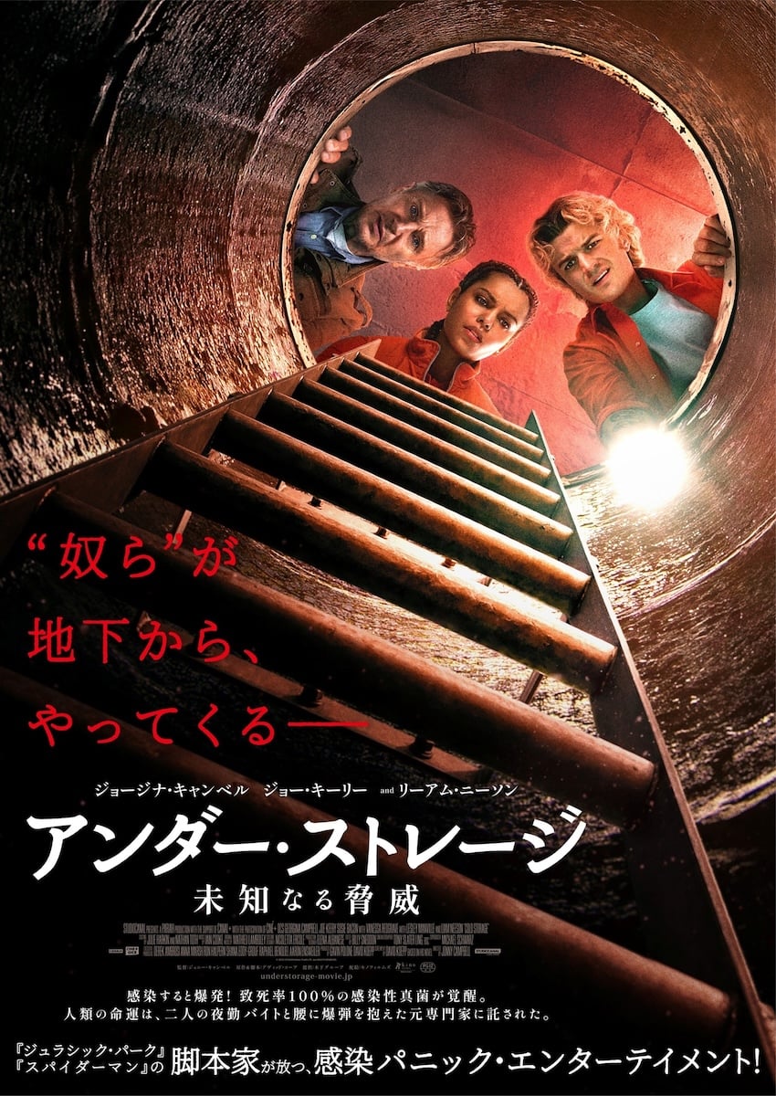 アンダー・ストレージ/未知なる脅威