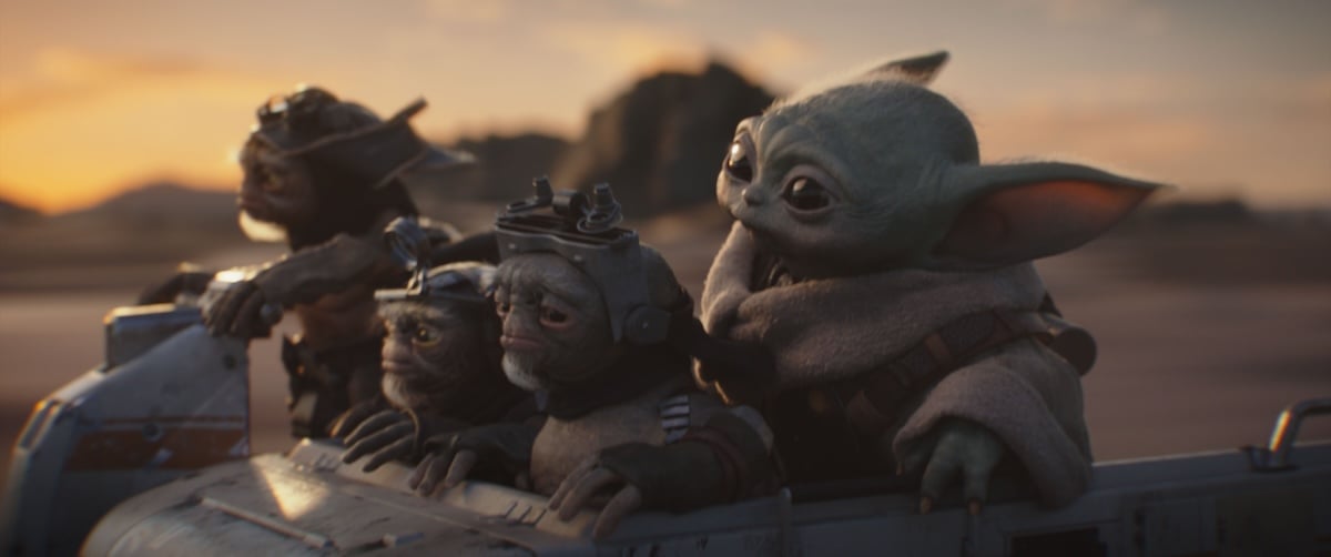 スター・ウォーズ/マンダロリアン・アンド・グローグー