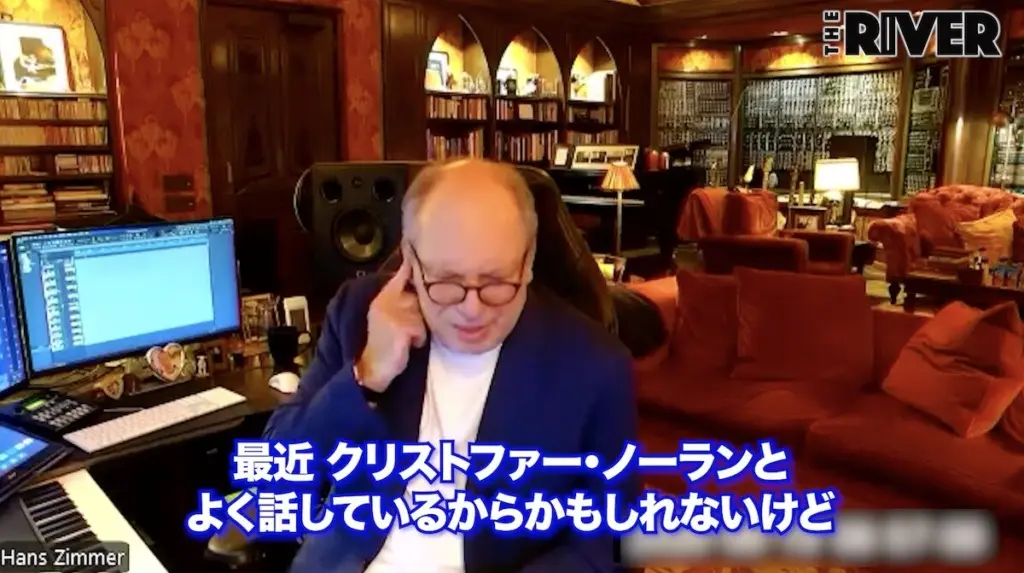 ノーランとよく話している」ハンス・ジマー、『インターステラー